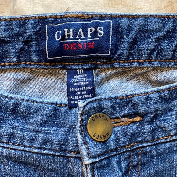 Chaps denim straight leg light stretch jeans - Picture 7 of 13